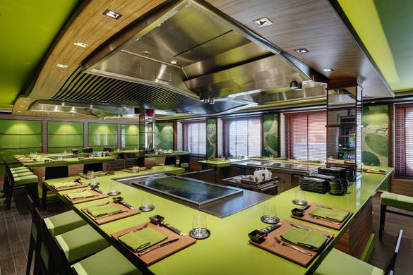 MSC Cruises, MSC Bellissima, Kaito Teppanyaki 1, Copyrights - MSC Rights, Ivan Sarfatti.jpg